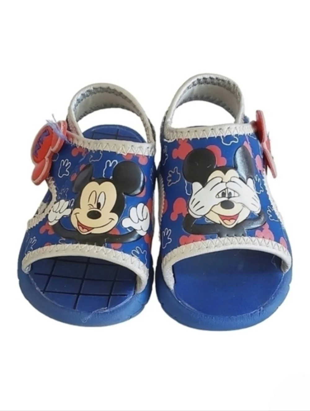 Mickey Mouse Kids Beach Sandals Size 3